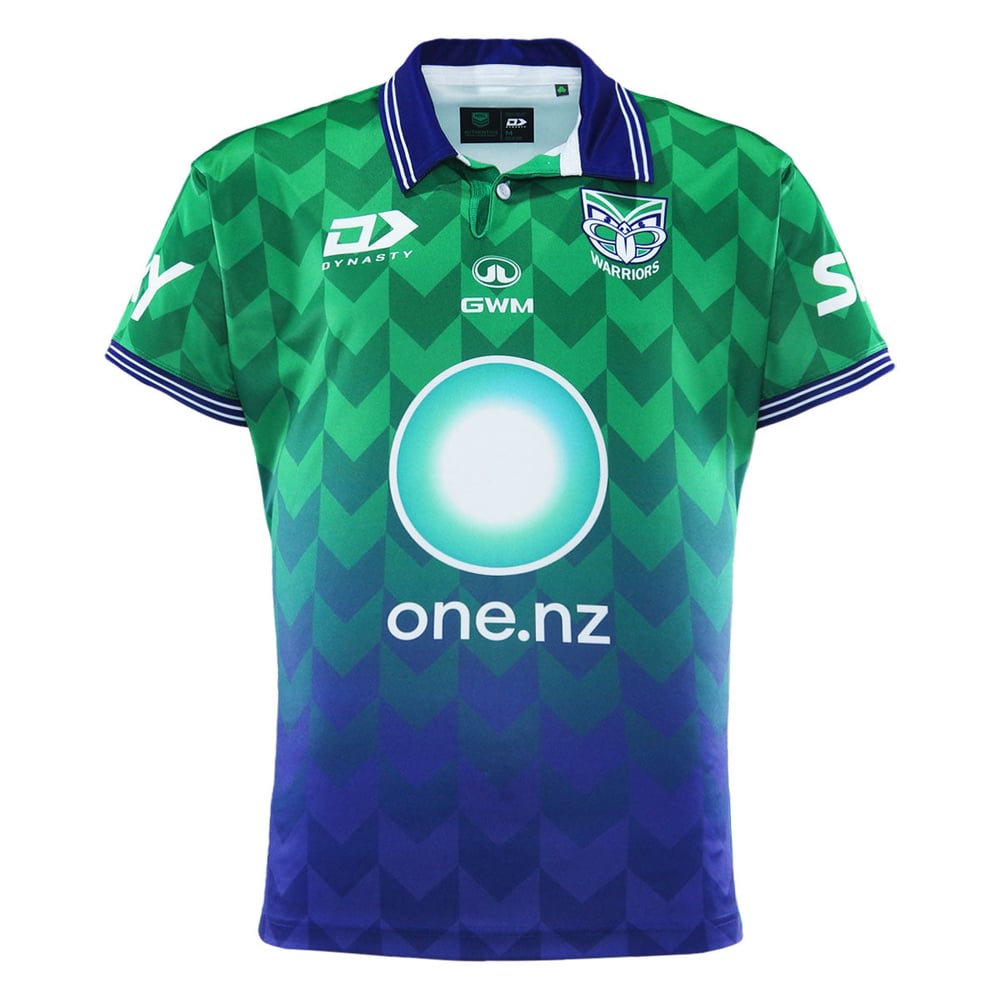 Men's New Zealand Warriors 2026 Pre Season Shirt