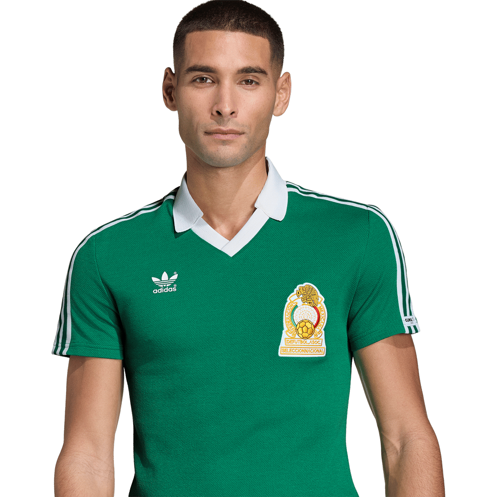 Damska Koszulka Retro Meksyk 1986 Domowa #9