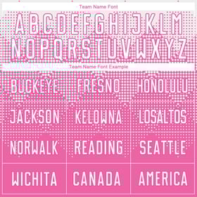 Sublimation White Pink Uniform Custom Jersey Soccer