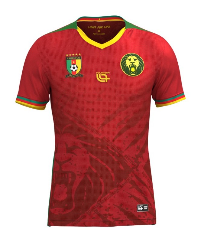 Kid's Cameroon 2025 Away Shirt