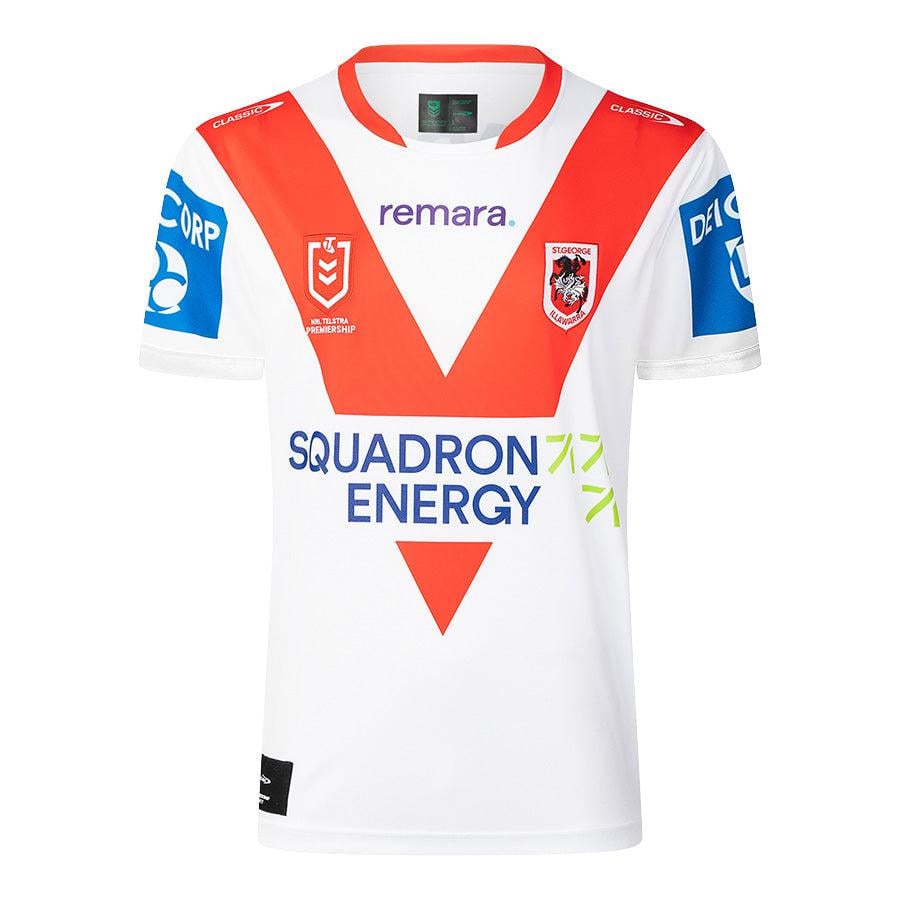 Men's St. George Illawarra Dragons 2025 Home Replica Shirt