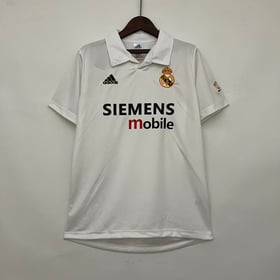 Real Madrid 2002/03 Heimtrikot