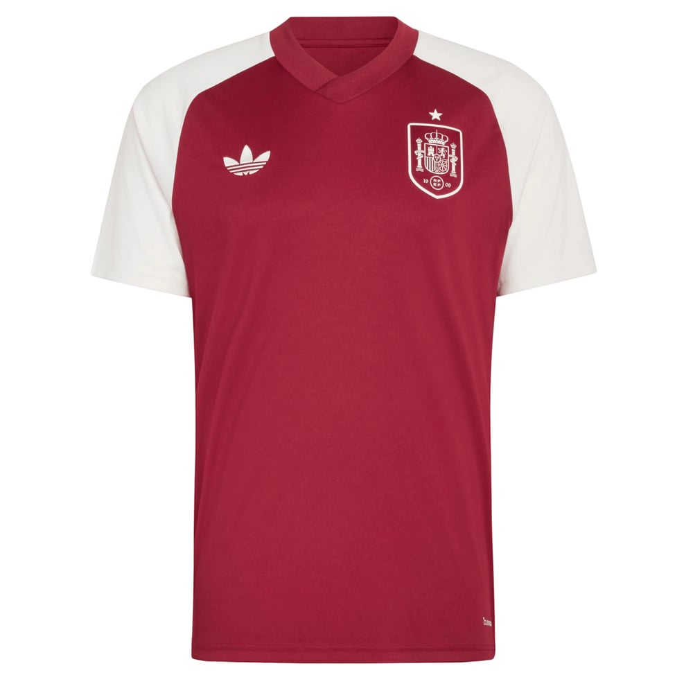 Camiseta Prepartido Visitante Mundial España 2026 Niño