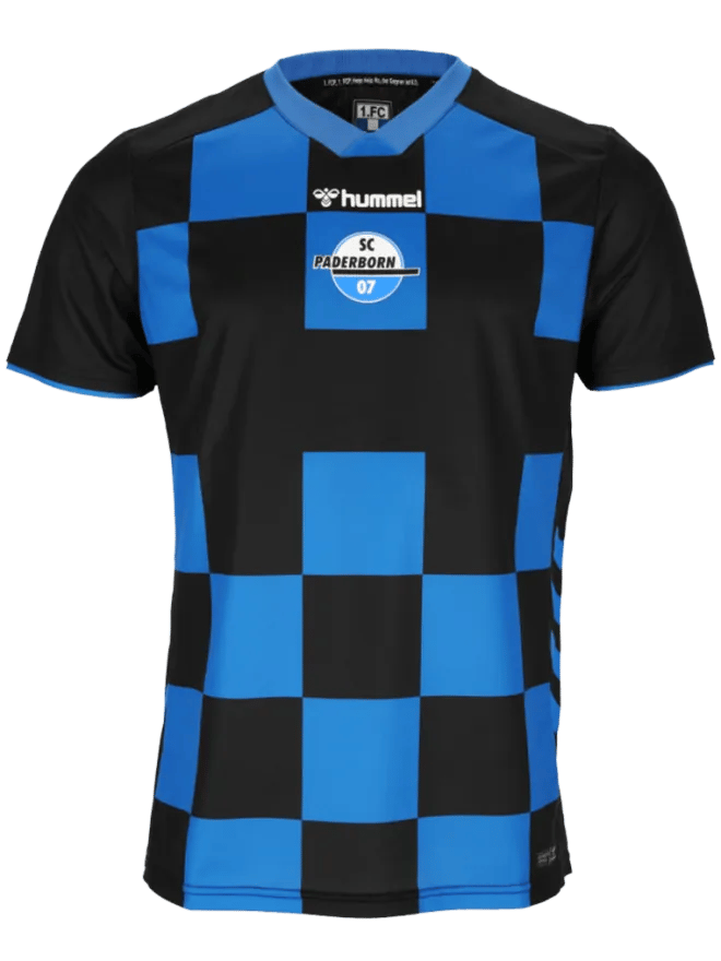 Herren SC Paderborn 07 2025/26 Heimtrikot U21–U11