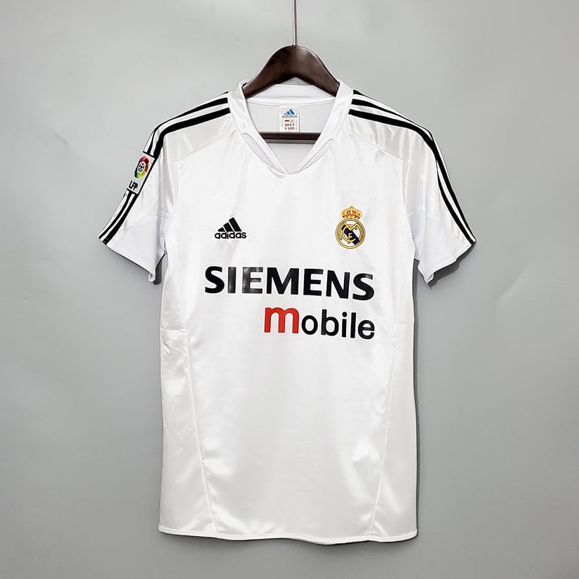 Real Madrid 2004/05 Heimtrikot