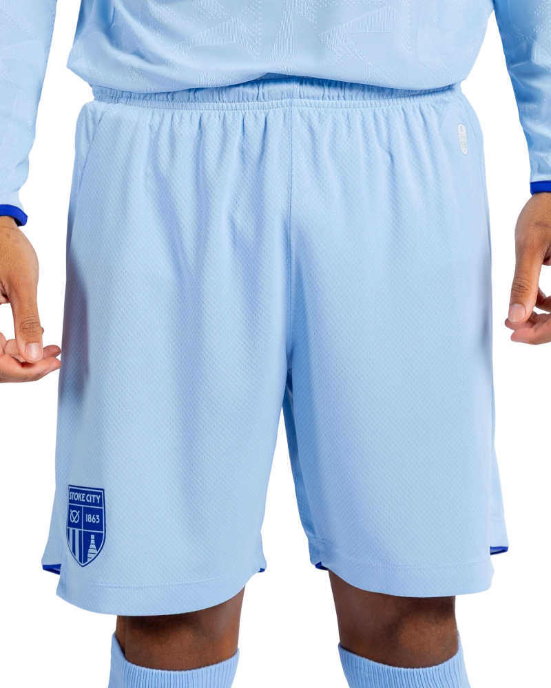 Kinder Stoke City 2026/27 Dritte Shorts