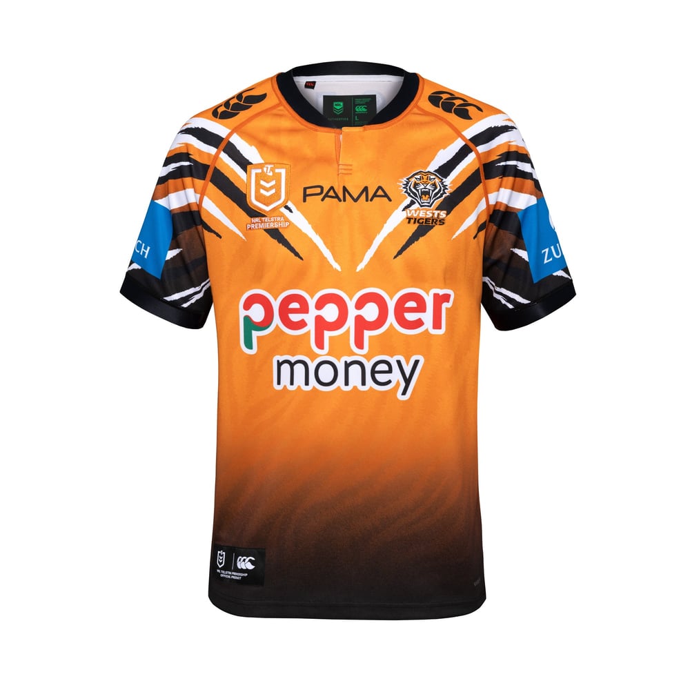 Men's Wests Tigers 2026 Home Shirt