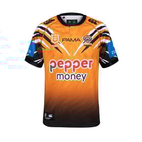 Kid's Wests Tigers 2026 Home Shirt