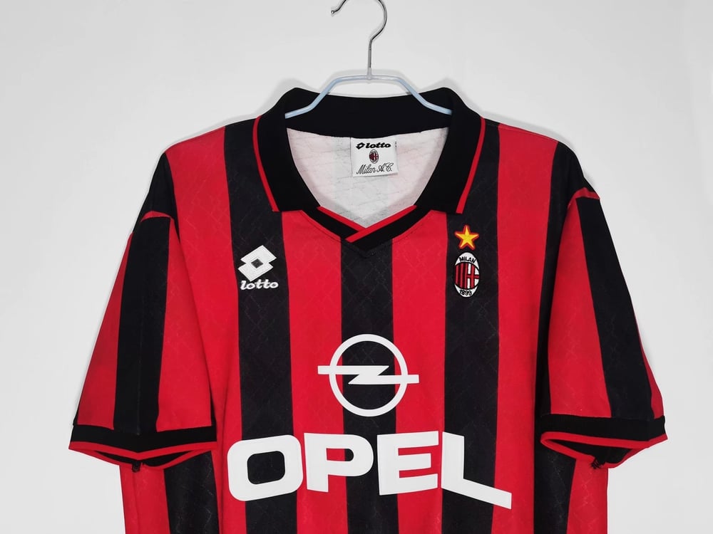 Milan 1995/96 Heimtrikot