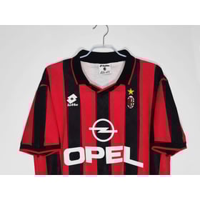 Milan 1995/96 Heimtrikot