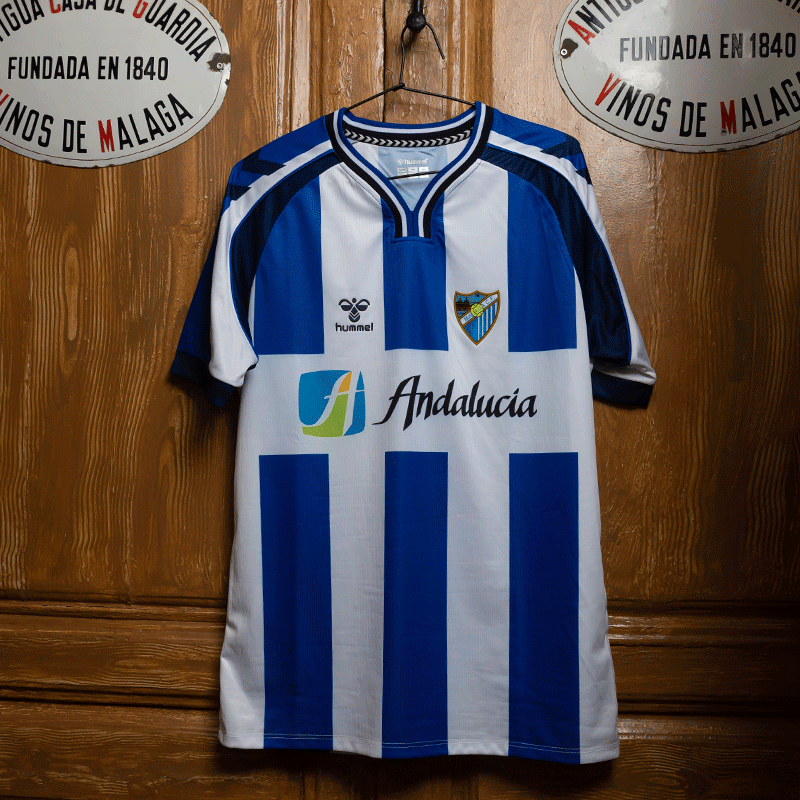 Kinder Málaga CF 2024/25 Dritt Kommemoratives Trikot