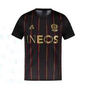 Herren OGC Nice 2024/25 Heimtrainingsshirt Vor Match
