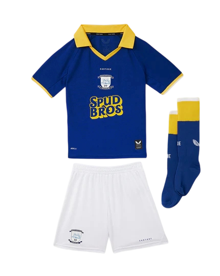Kit Away Preston North End 2026/27 Bambino