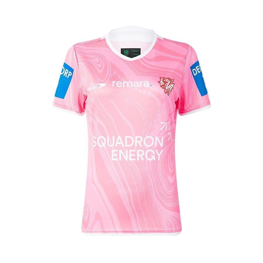 Women's St. George Illawarra Dragons 2025 Third Authentic Training Shirt