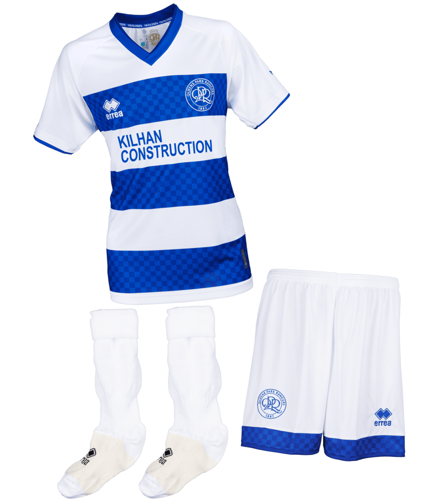 Kinder Queens Park Rangers 2025/26 Heimset