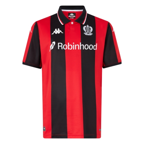 Damen OGC Nizza 2025/26 Heimtrikot