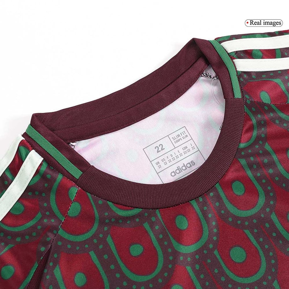 Kinder Mexiko Heimtrikot+Kurze Hosen Copa America 2024
