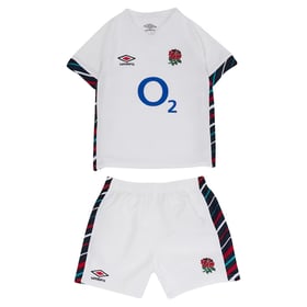 Kid's England Rugby 2024/25 Home Kit