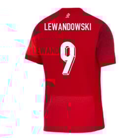 Kinder LEWANDOWSKI Polen 2024/25 Auswärtstrikot