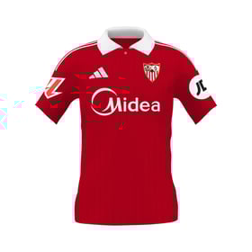 Herren Sevilla FC 2025/26 Auswärtstrikot