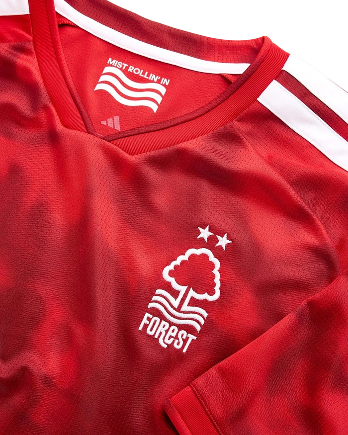 Maillot Domicile Nottingham Forest 2026/27 Enfant