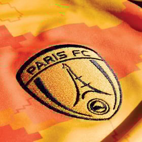 Kinder Paris FC 2025/26 Drittes Trikot