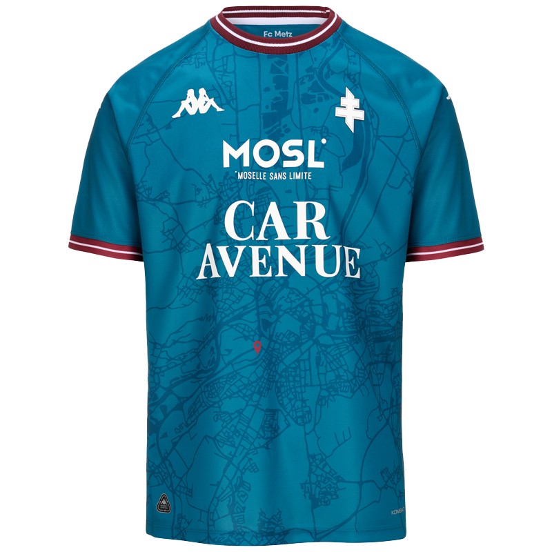 Herren FC Metz 2024/25 Auswärts Shirt