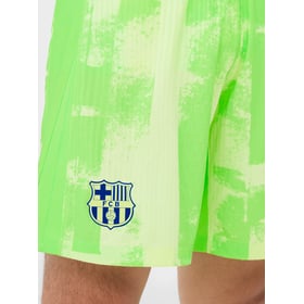 Herren FC Barcelona 2024/25 Dritte Authentische Shorts