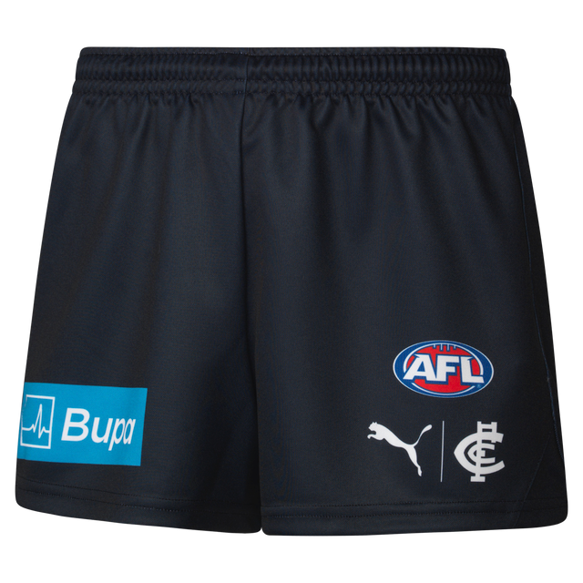 Kid's Carlton Blues 2024 Home Shorts