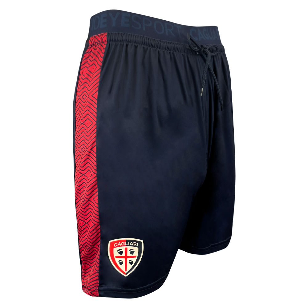 Kid's Cagliari Calcio 2024/25 Home Shorts