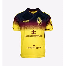Kid's Pogoń Szczecin 2024/25 Away Shirt