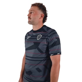 Women's Sharks 2026/27 Third Pre Match Shirt - Black