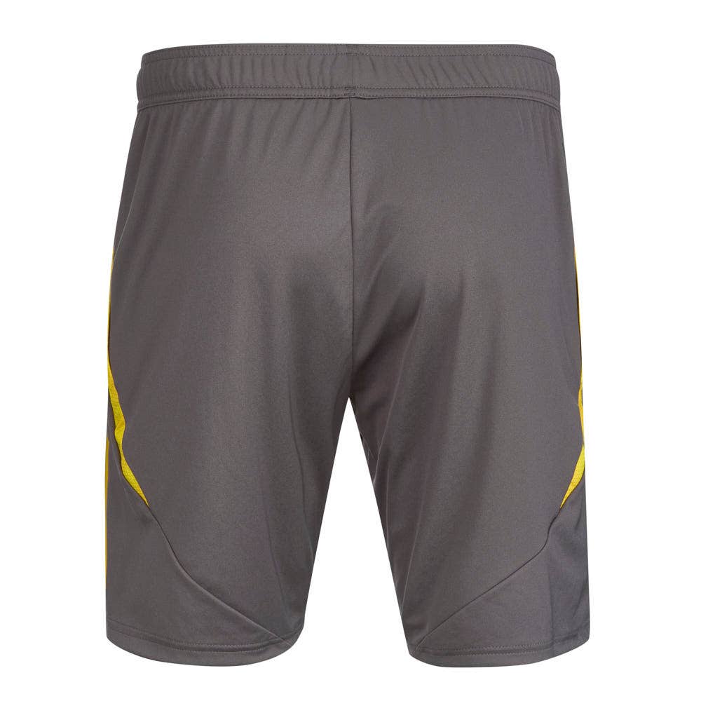 Men's Leeds United 2024/25 Third Authentic Training Shorts - Brown