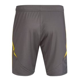 Men's Leeds United 2024/25 Third Authentic Training Shorts - Brown