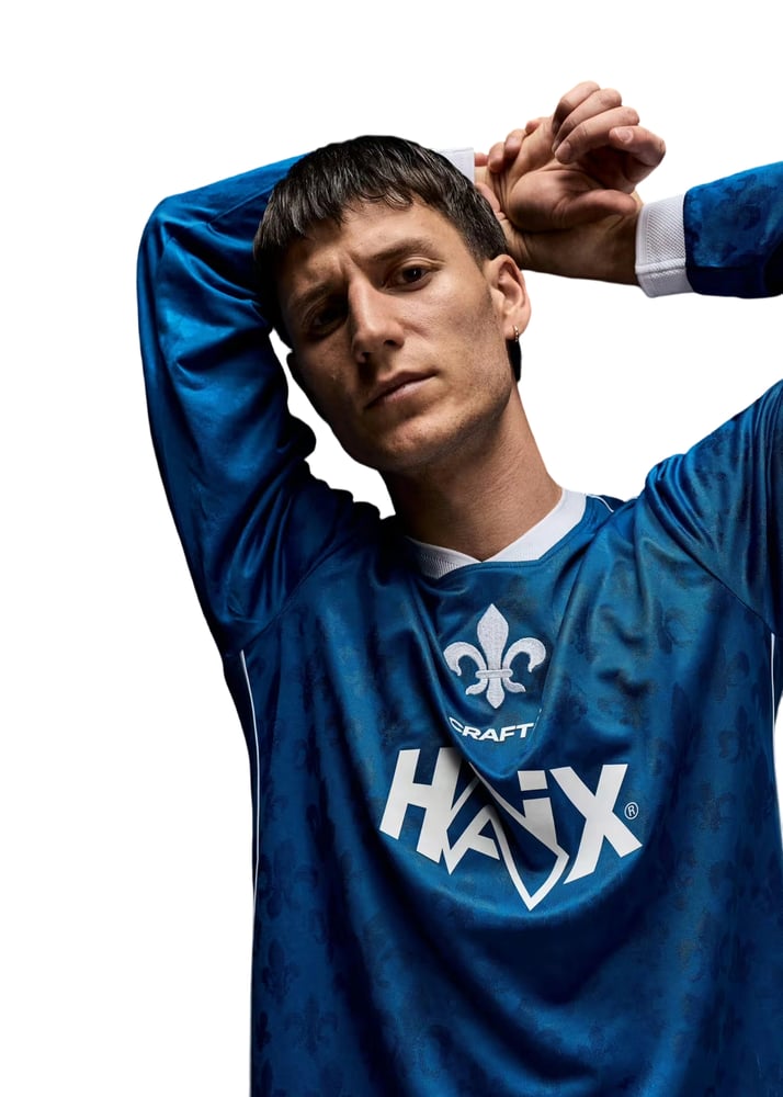 Maglia Home a maniche lunghe SV Darmstadt 98 2026/27 bambino