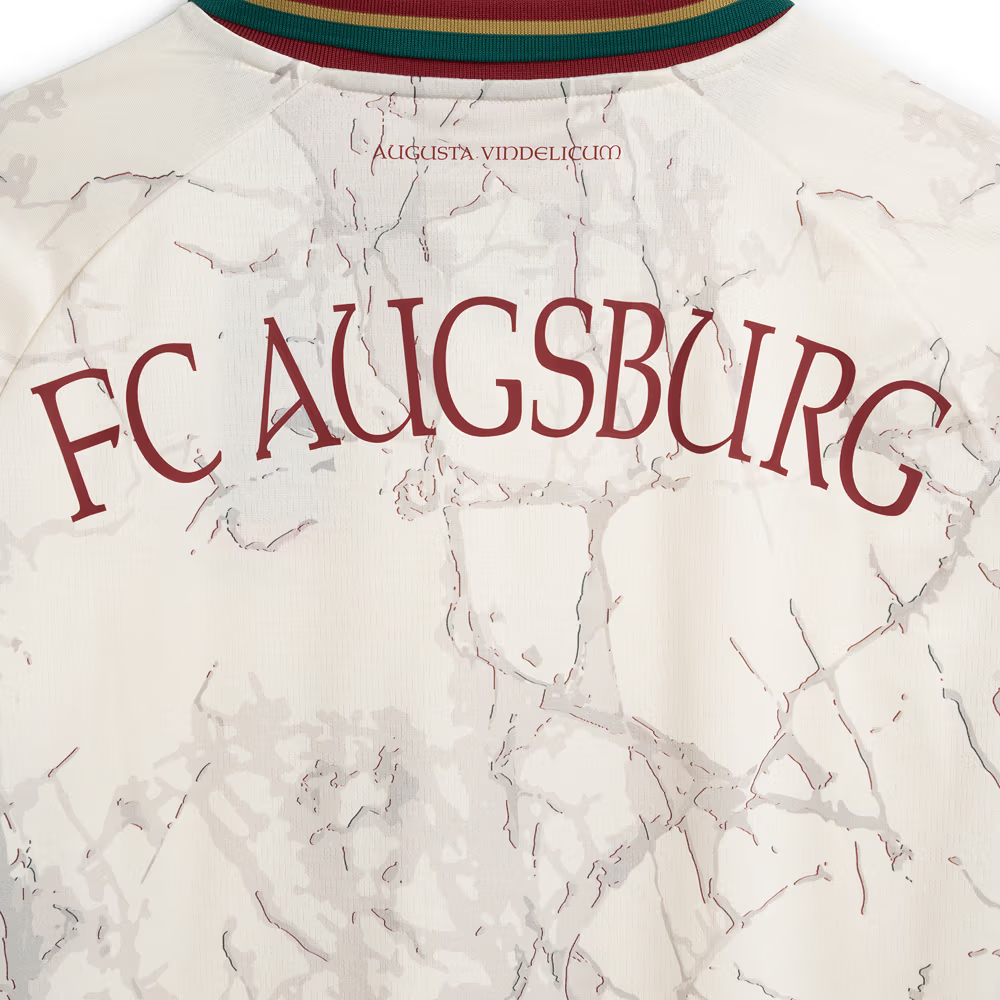 Maillot Domicile Manches Longues FC Augsburg 2026/27 Femme