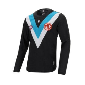 Women's Port Adelaide Power 2024 Home Long Sleeve Guernsey