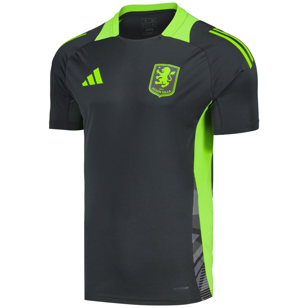 Herren Aston Villa 2024/25 Dritttrikot Training Authentic - Grau
