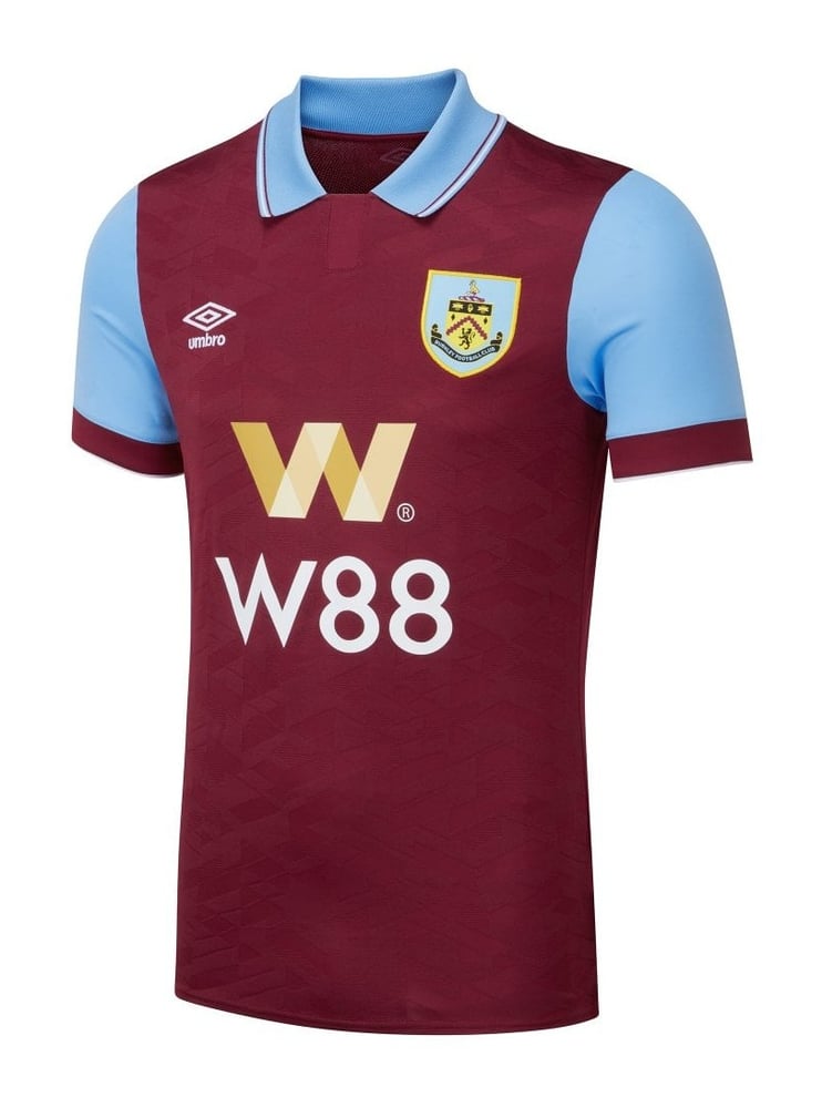 Damen Burnley 2023/24 Heimtrikot