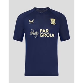 Men's Preston North End 2024/25 Third Authentic Training Shirt - Navy
