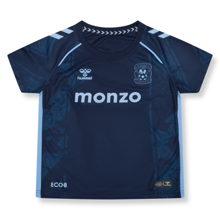 Kinder Coventry City 2025/26 Dritter Satz