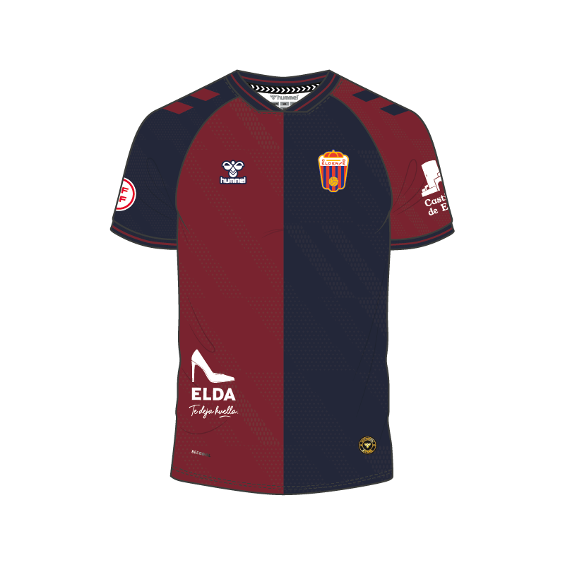 Kinder CD Eldense 2025/26 Heimtrikot