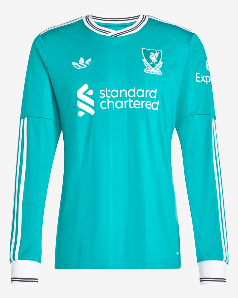 Damen Liverpool 2025/26 Drittes Langarmtrikot