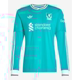 Damen Liverpool 2025/26 Drittes Langarmtrikot
