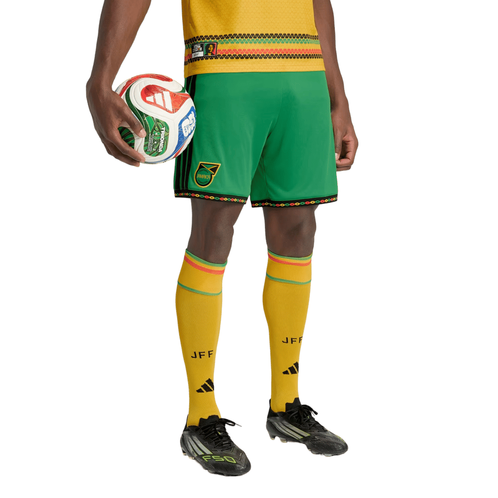 Short Coupe du Monde 2026 Domicile Jamaïque Homme
