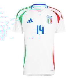 Federico Chiesa #14 Italien Auswärtstrikot EURO 2024
