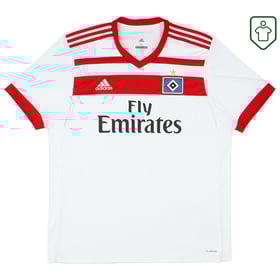 Maglia retrò Hamburger SV 2017/18 Casa Uomo