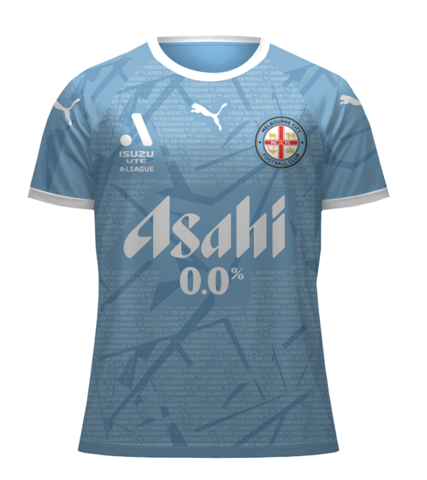 Maillot d'échauffement troisième féminin Melbourne City 2024/25