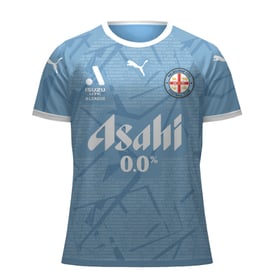 Maillot d'échauffement troisième féminin Melbourne City 2024/25