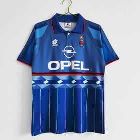 Milan 1995/96 Viertes Trikot